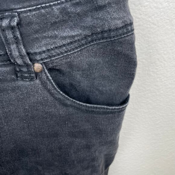 Y2K 90s RWN Womens Overalls Sz 20 Stretchy Bibs Indie Grunge Boho Curvy Festival - Picture 5 of 11